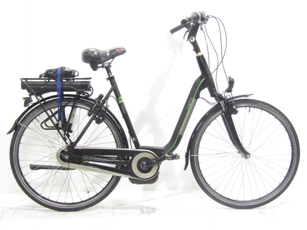 Sparta B1 zwart dames 57cm 28inch, Fietsen en Brommers, Elektrische fietsen, 55 tot 59 cm, Gebruikt, Sparta