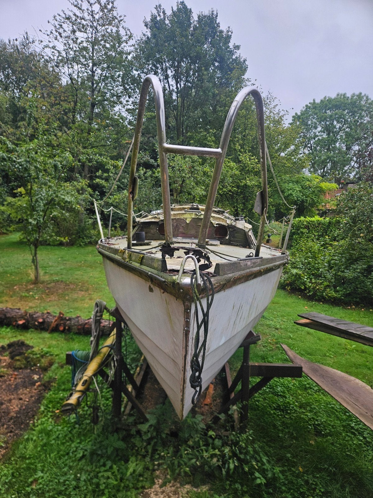 waarschip 725, Ophalen, Gebruikt, Hout, Waarschip