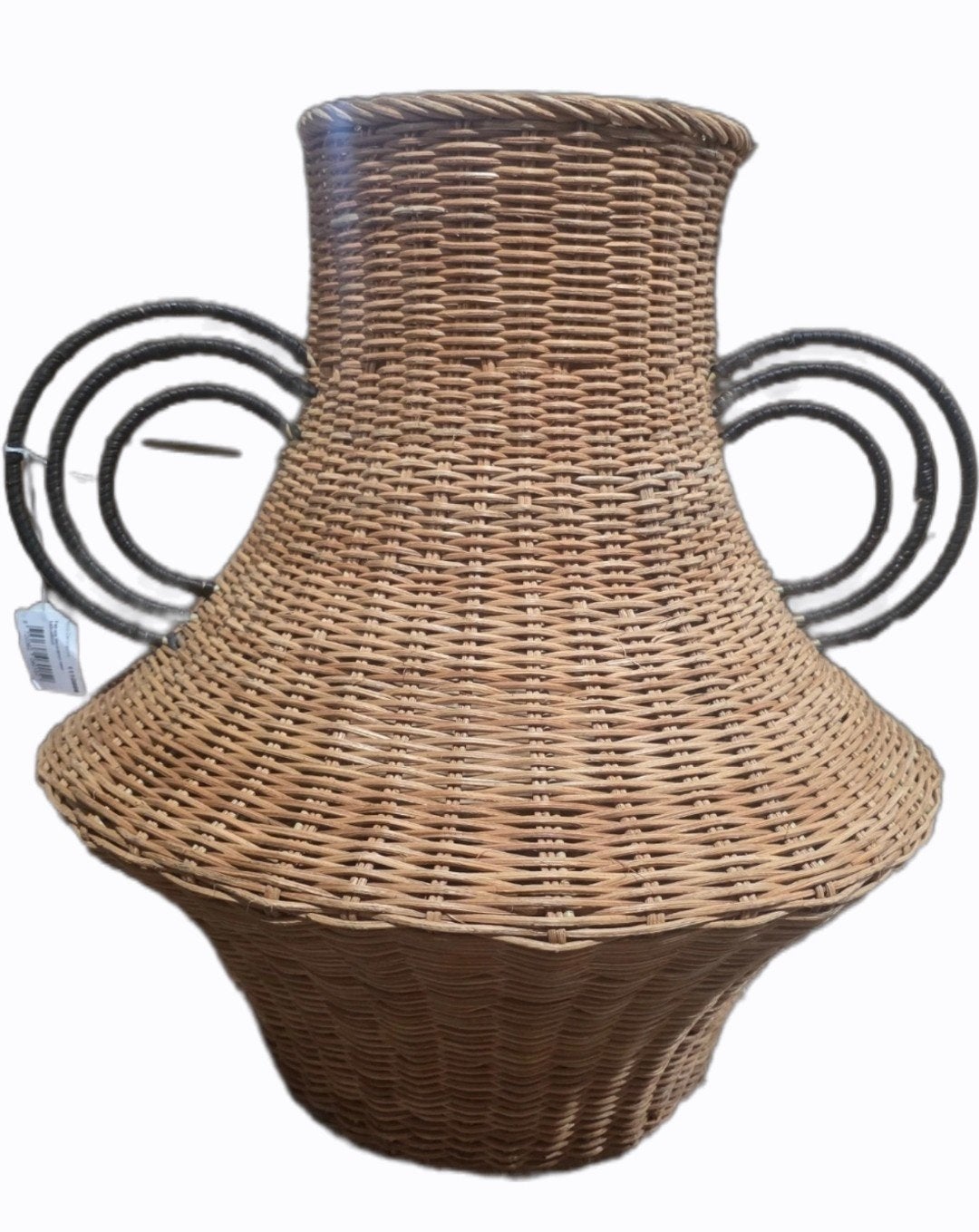 Mica Decorations Fabiola Decoratie Vaas - Rotan nieuw, Huis en Inrichting, Woonaccessoires | Vazen, Mica Decorations, Bruin, Met patroon/structuur