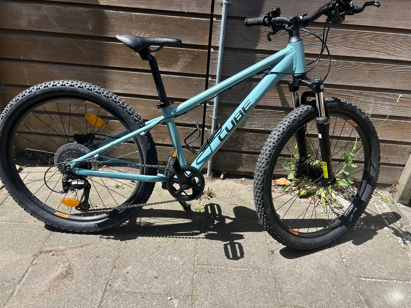 Cube Acid 240 Disc (2025) 24 inch, Fietsen en Brommers, Fietsen | Mountainbikes en ATB, Gebruikt, Heren, Schijfrem, Ophalen