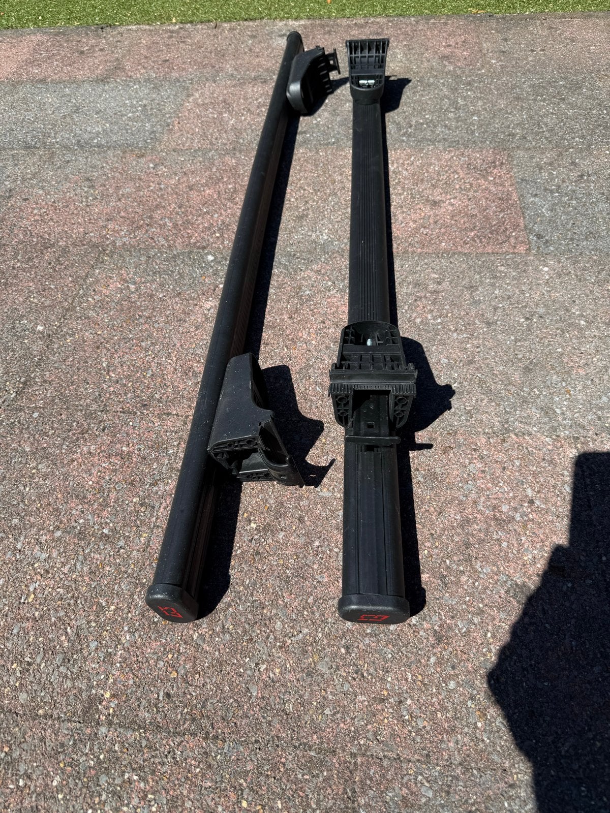 Dakdragers G3 voor kia ceed met dakrails 2004 - 2018, Auto diversen, Dakdragers, Ophalen of Verzenden, Gebruikt