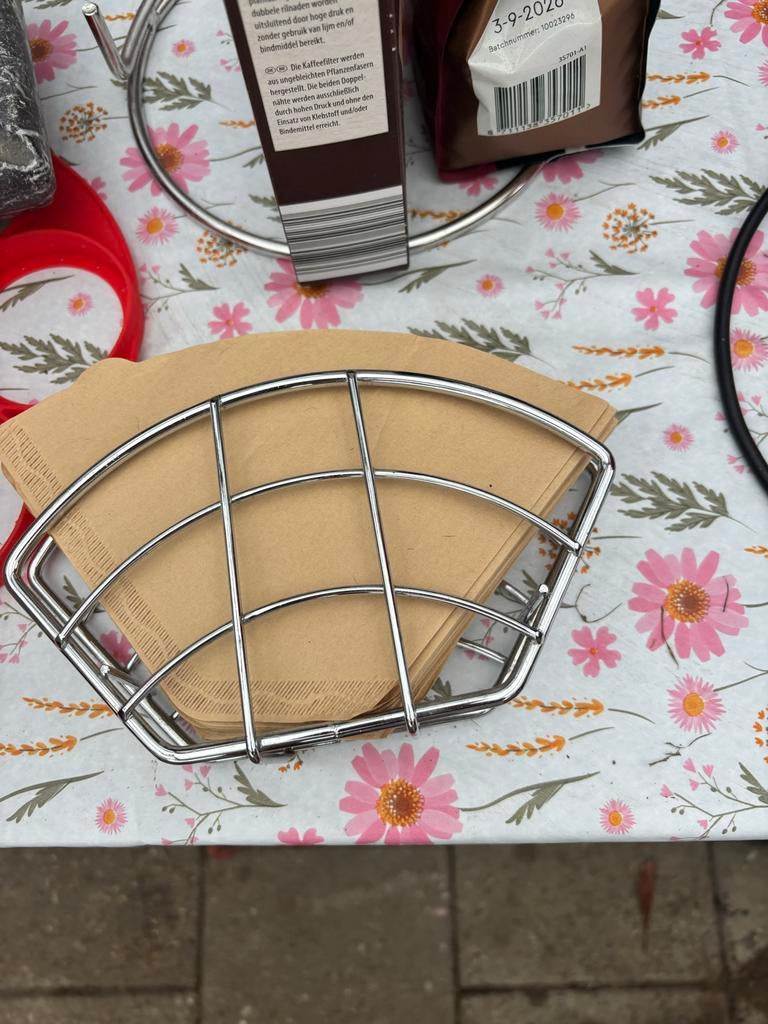 Koffiefilters en houder, Ophalen, Overige modellen, Gemalen koffie, Zo goed als nieuw