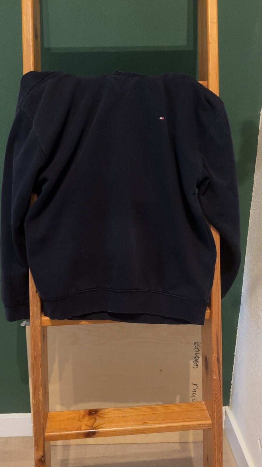 Tommy hilfiger hoodie, Kleding | Heren, Ophalen of Verzenden, Zo goed als nieuw, Overige maten, Blauw
