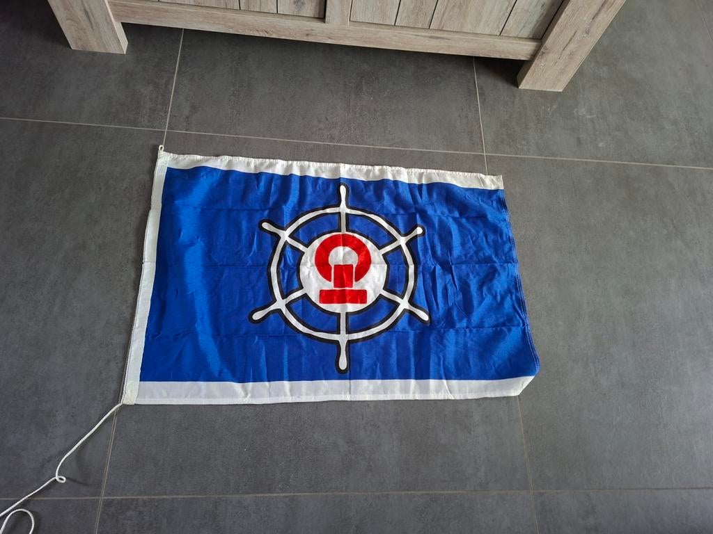 Scheepvaart vlag nr 22, Ophalen of Verzenden, Zo goed als nieuw, Reclamebord