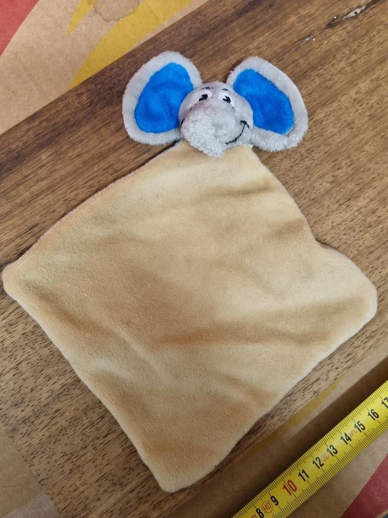 Unicef knuffel olifant doekje nr 26, Ophalen of Verzenden, Nieuw, Olifant
