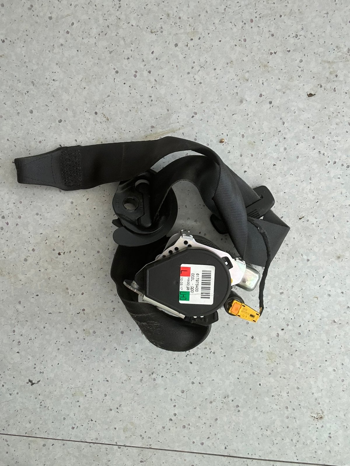 Volkswagen golf 6 gordel links ( 3 deurs ), Ophalen of Verzenden, Volkswagen