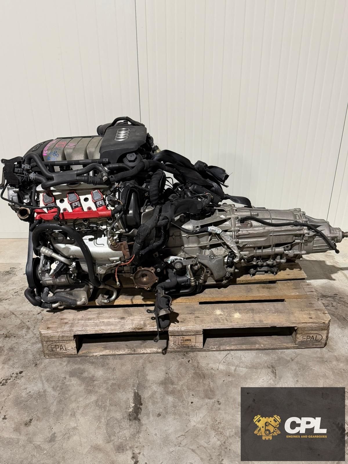 Audi A6 A7 2.8 FSI CHV Complete Motor Engine Moteur, Gebruikt, -, -, Ophalen of Verzenden