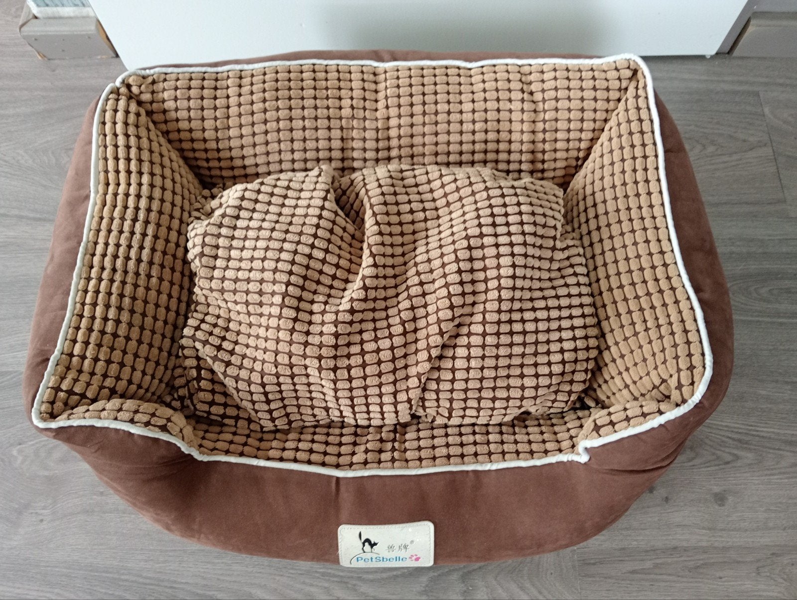 hondenmand van petsbelle, Dieren en Toebehoren, Ophalen of Verzenden, Zo goed als nieuw