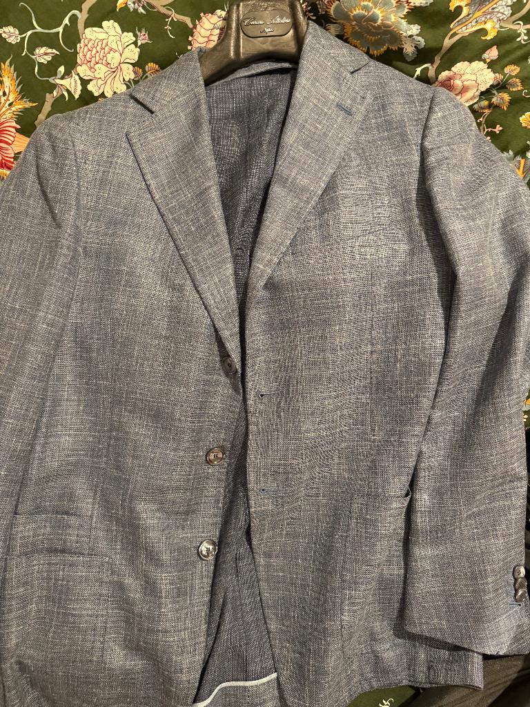 Cesare Attolini blazer, Kleding | Heren, Verzenden, Zo goed als nieuw, Maat 48/50 (M)