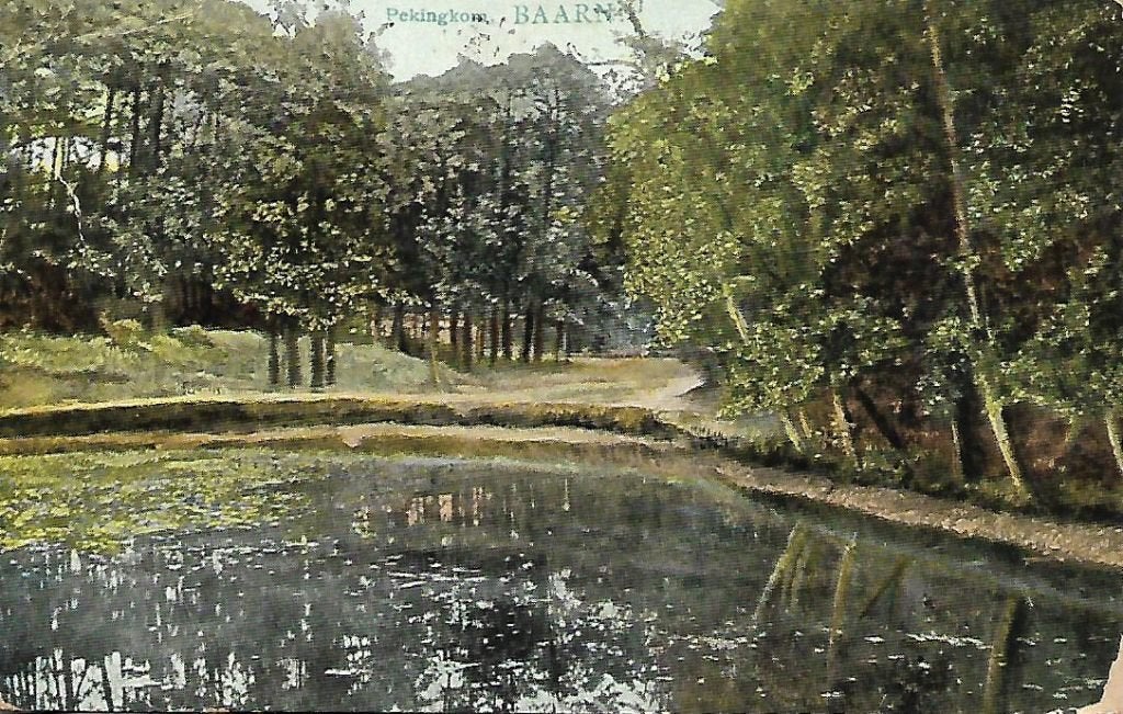 Baarn- -Pekingkom., Verzamelen, Verzenden, Voor 1920, Gelopen, Utrecht