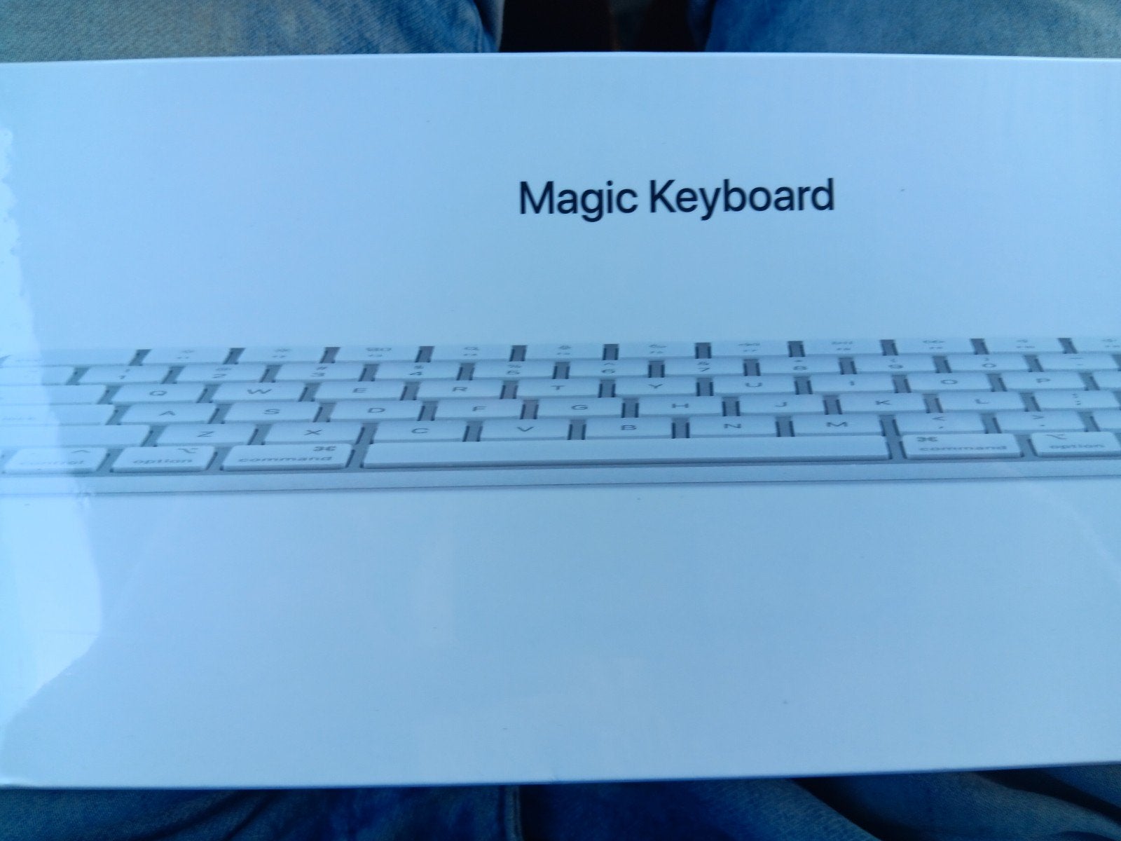 Apple Magic Keyboard - Nieuw in doos 3 stuks, Computers en Software, Toetsenborden, Nieuw, Qwerty, Draadloos, Oplaadbaar, Ophalen
