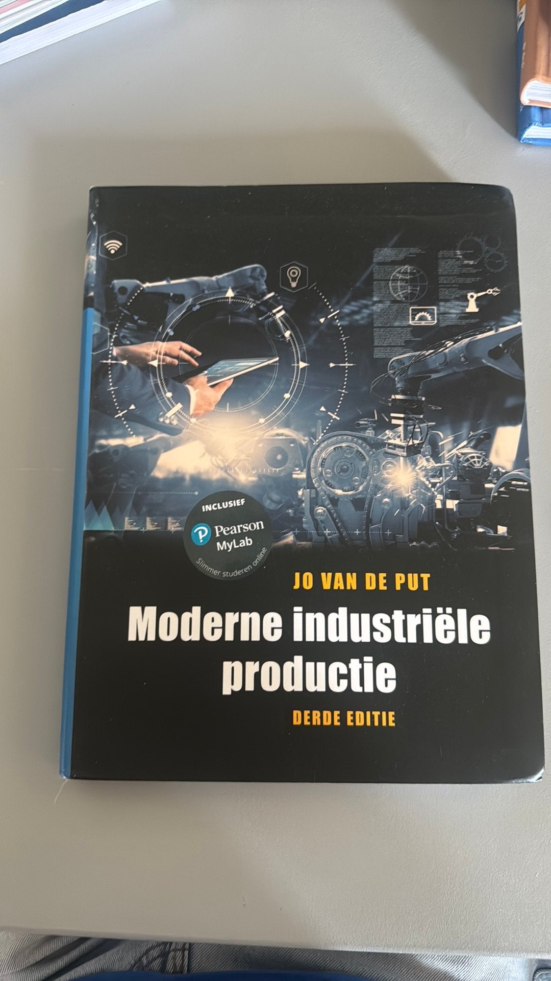 Jo van de Put - Moderne industriële productie, Gelezen, Jo van de Put, Ophalen of Verzenden, Nederlands