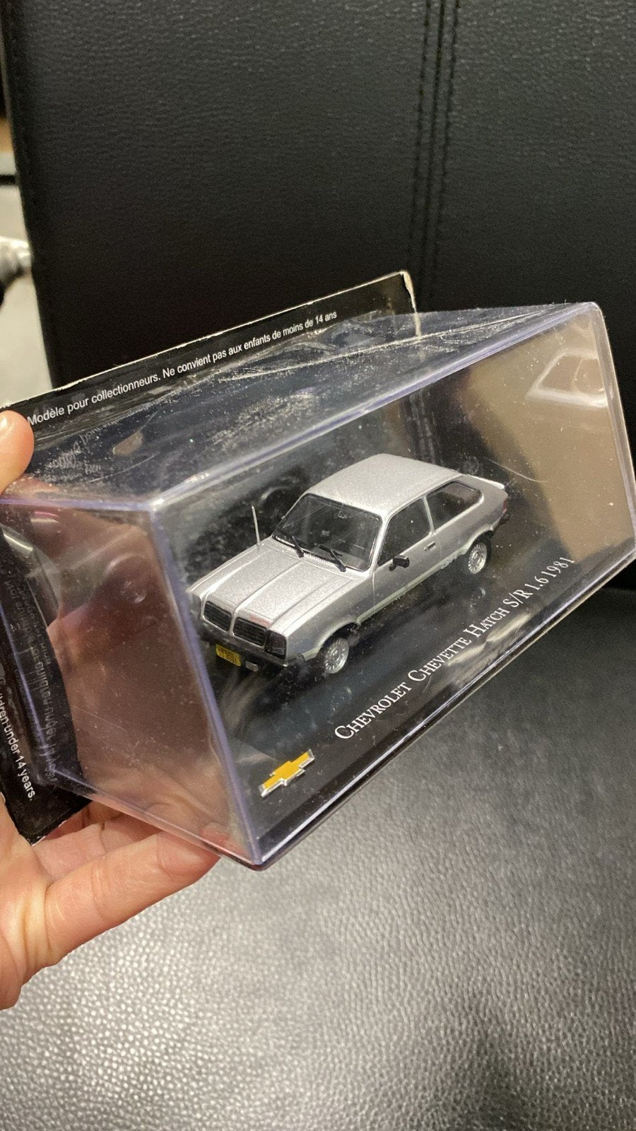 1981 Chevrolet Chevette Hatch S/R - Schaal 1:43, Overige merken, Auto, Onbekend, Ophalen of Verzenden