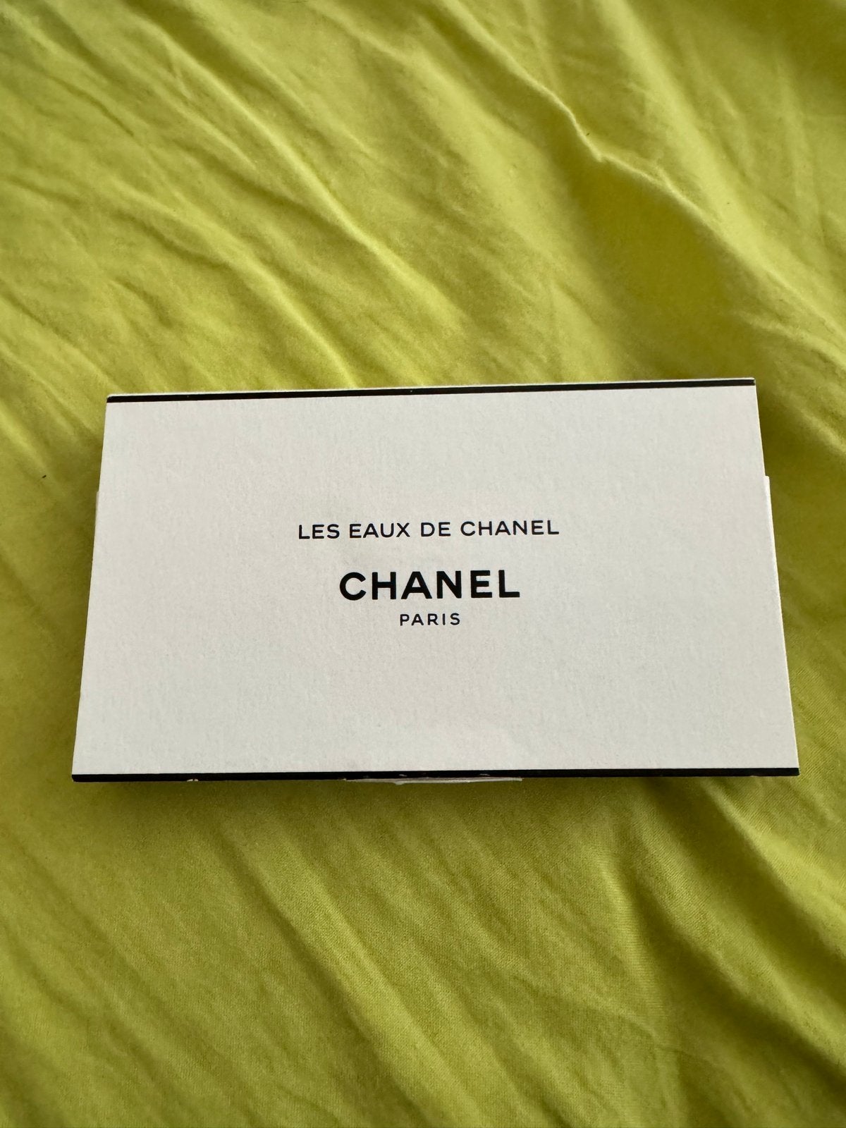 Chanel Les Eaux de Chanel parfum sample set, Sieraden, Tassen en Uiterlijk, Uiterlijk | Parfum, Ophalen of Verzenden, Nieuw
