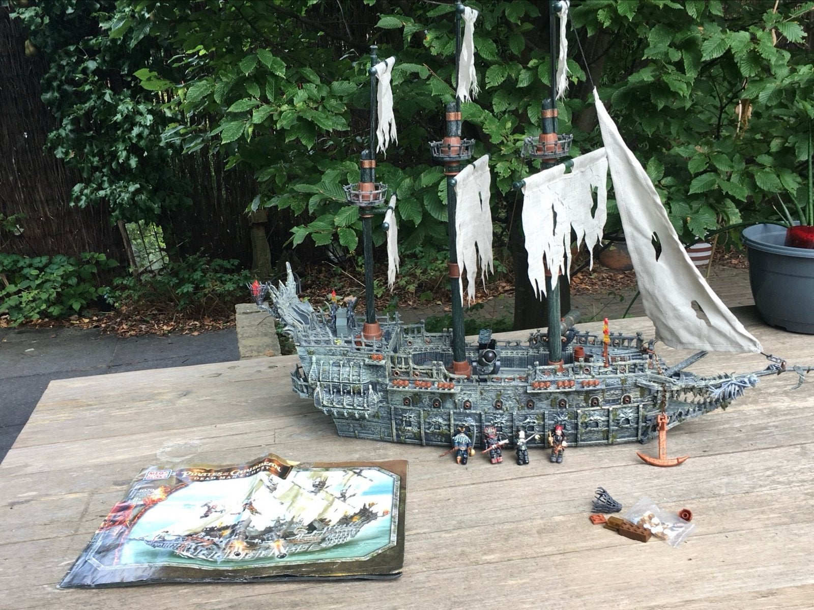 Mega Bloks Pirates of the Caribbean - Flying Dutchman, Ophalen of Verzenden, Gebruikt, Megabloks