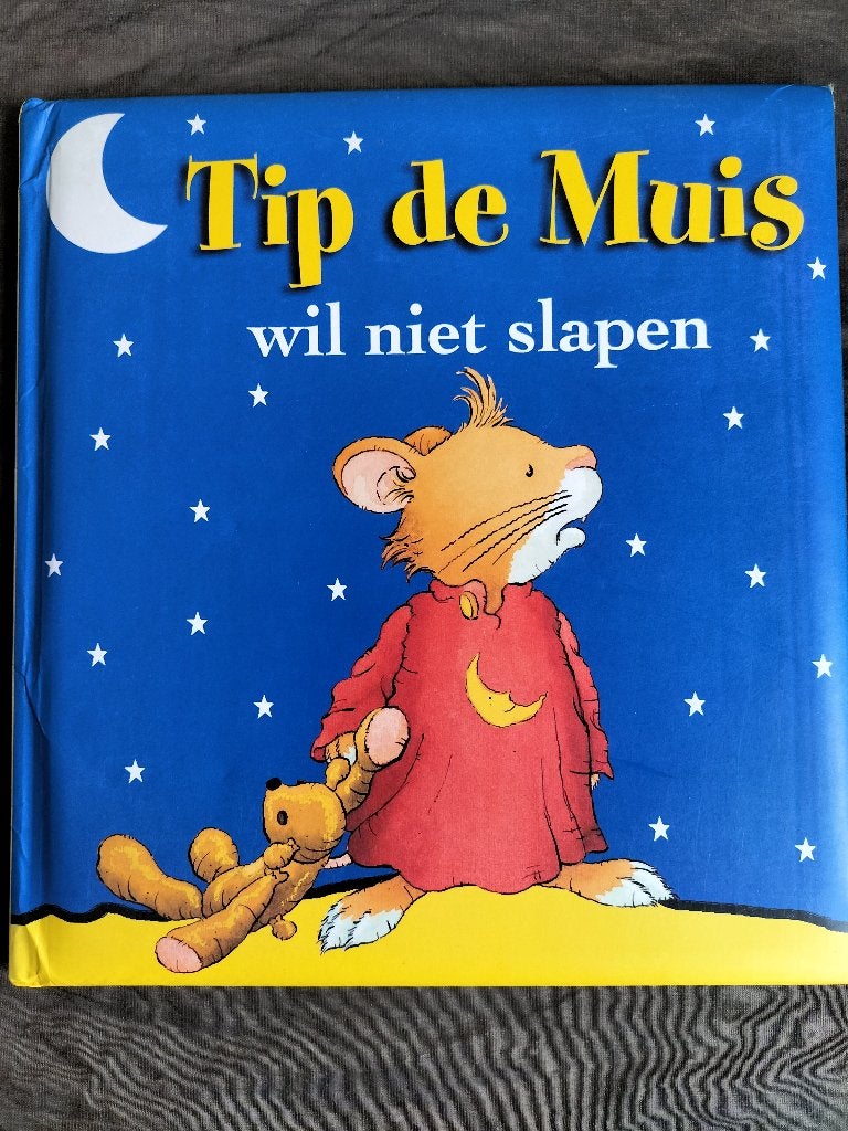 Tip de Muis wil niet slapen