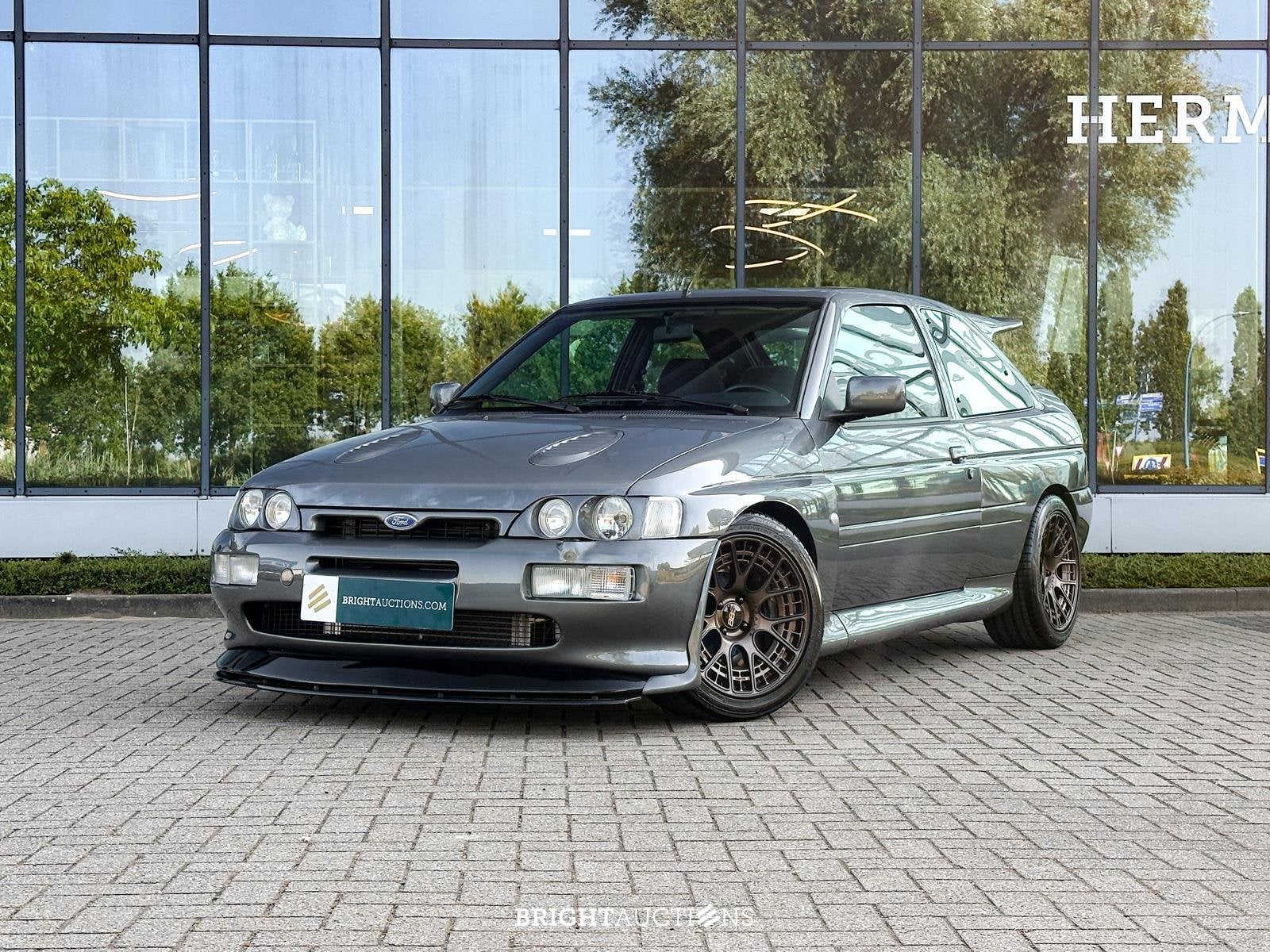 Ford Escort V RS Cosworth 4x4 2.0 (bj 1992), Auto's, Oldtimers, Overige carrosserieën, Bedrijf, Handgeschakeld, Ford