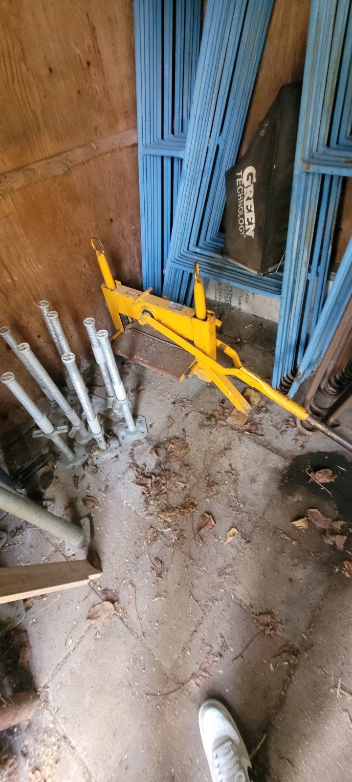Steenknipper - Handig gereedschap voor bestrating, Ophalen of Verzenden, Gebruikt, Overige typen