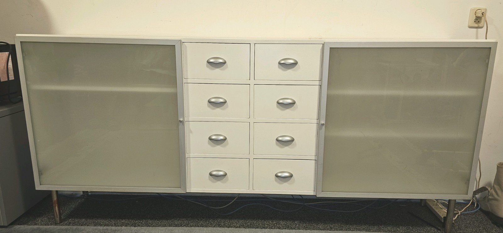 Dressoir met lades en deuren, Ophalen, Overige materialen, Gebruikt, Met deur(en)