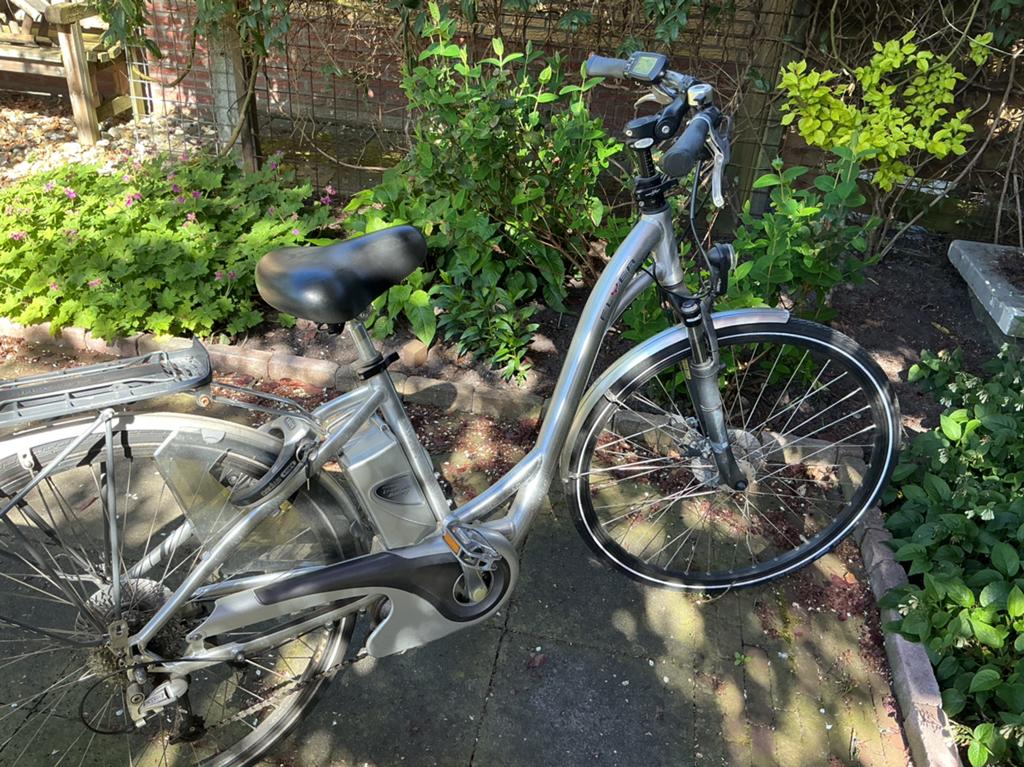 Flyer Elektrische Fiets Kleine maat 45 cm framehoogte, Fietsen en Brommers, Fietsen | Dames | Sportfietsen en Toerfietsen, Overige merken