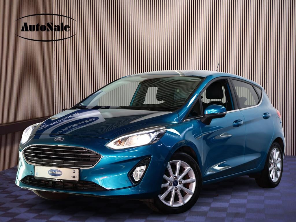 Ford Fiesta 1.0 EcoBoost Titanium NAVI Autom Camera PDC Lane, Auto's, Ford, Bedrijf, Te koop, Fiësta, ABS, Achteruitrijcamera