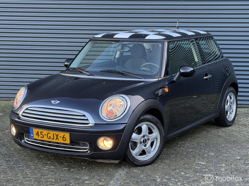 Mini Mini 1.4 One Pepper, Auto's, Mini, Gebruikt, 4 stoelen, Origineel Nederlands, Bedrijf