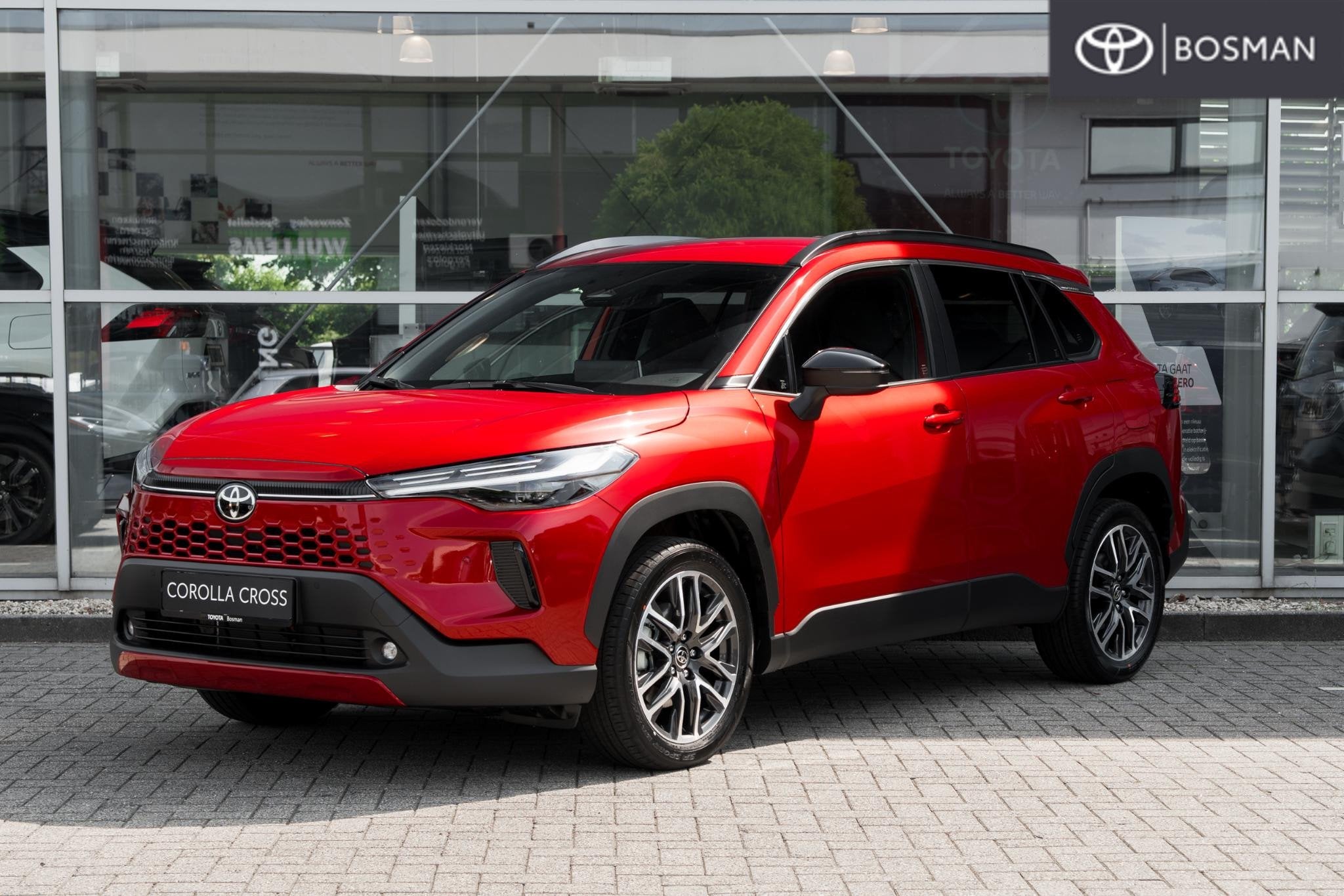 Toyota Corolla Cross Hybrid 180 Dynamic, Automatische klimaatregeling, Stof, Gebruikt, Euro 6