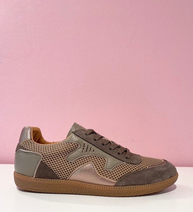 DWRS sneakers maat 40 bruin *NIEUW*, Kleding | Dames, Schoenen, Bruin, Nieuw, Ophalen of Verzenden, Sneakers of Gympen