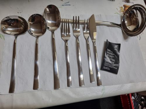 Bestek onderdelen zwilling 8 delig, Huis en Inrichting, Keuken | Bestek, Ophalen of Verzenden, 'T Olde Gre-j, Info@toldegrej.nl