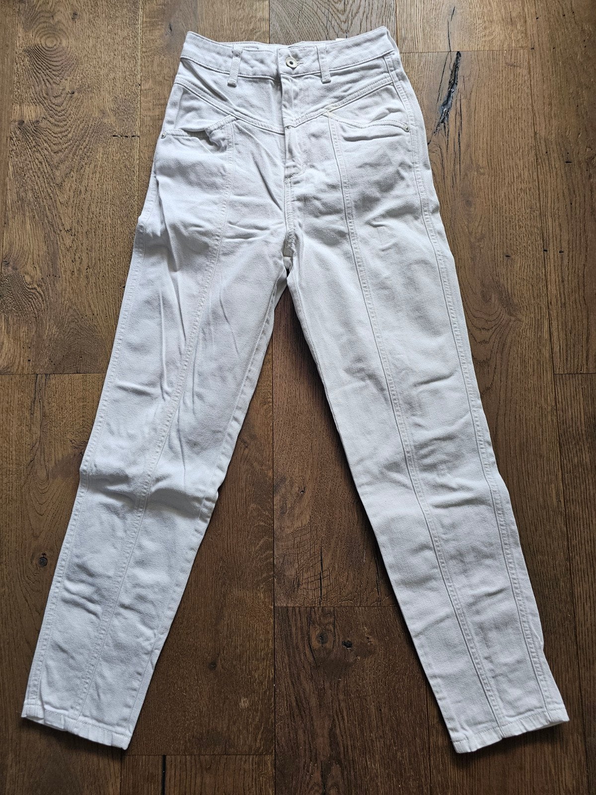 Eksept jeans maat XS, Wit, Ophalen of Verzenden, Zo goed als nieuw, Eksept