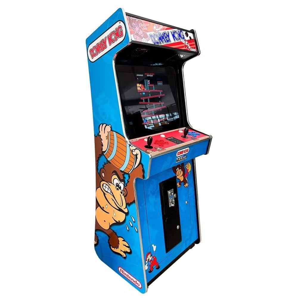 Arcadekast donkey kong slim - Arcadekasten - Spelletjes kast, Verzenden, 1980 tot heden, Gelopen