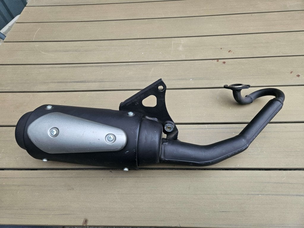 Nette  Orginele Uitlaat  Yamaha Neo's 25 km/Snor Min. hor., Niet ingevuld, Nieuw, Uitlaat, Niet ingevuld
