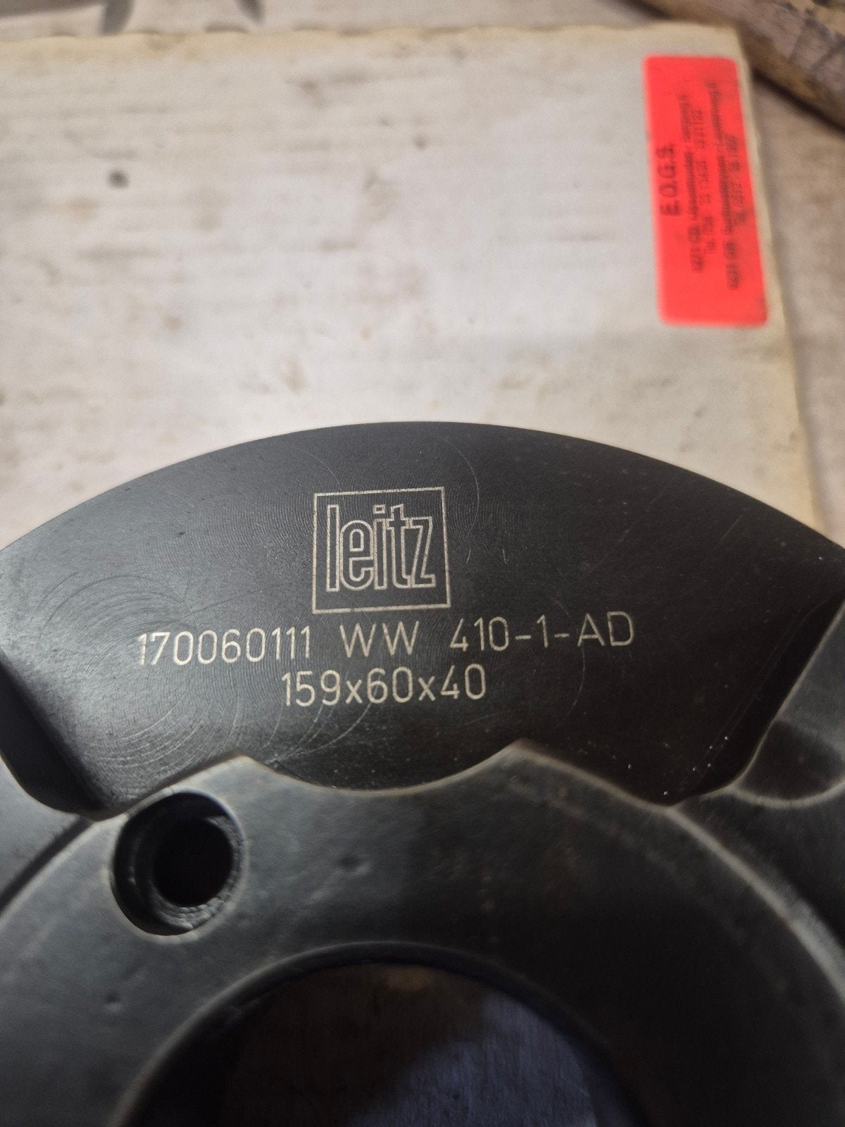Freeskop leitz w2204, Ophalen of Verzenden