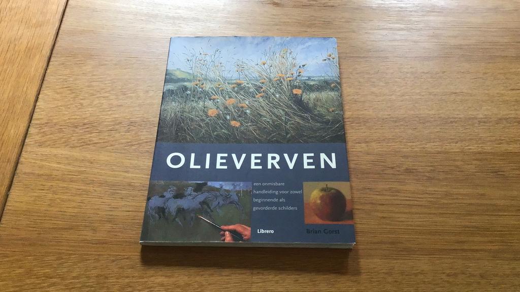 Boek olieverven, Ophalen, Zo goed als nieuw