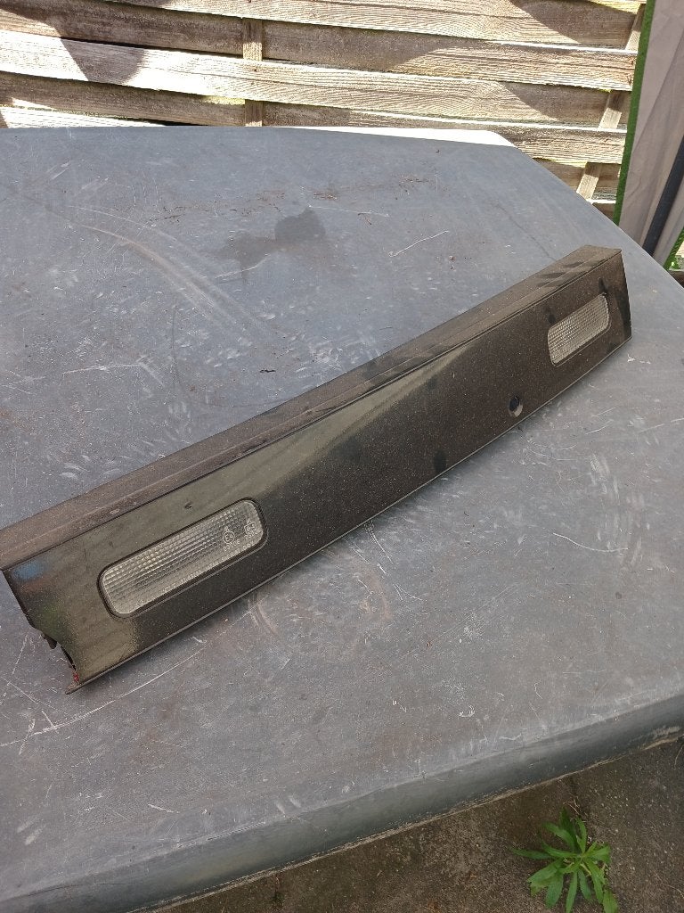 Nissan 200sx s13 achterlicht middenpaneel, Ophalen of Verzenden, Voor, Nissan, Bumper