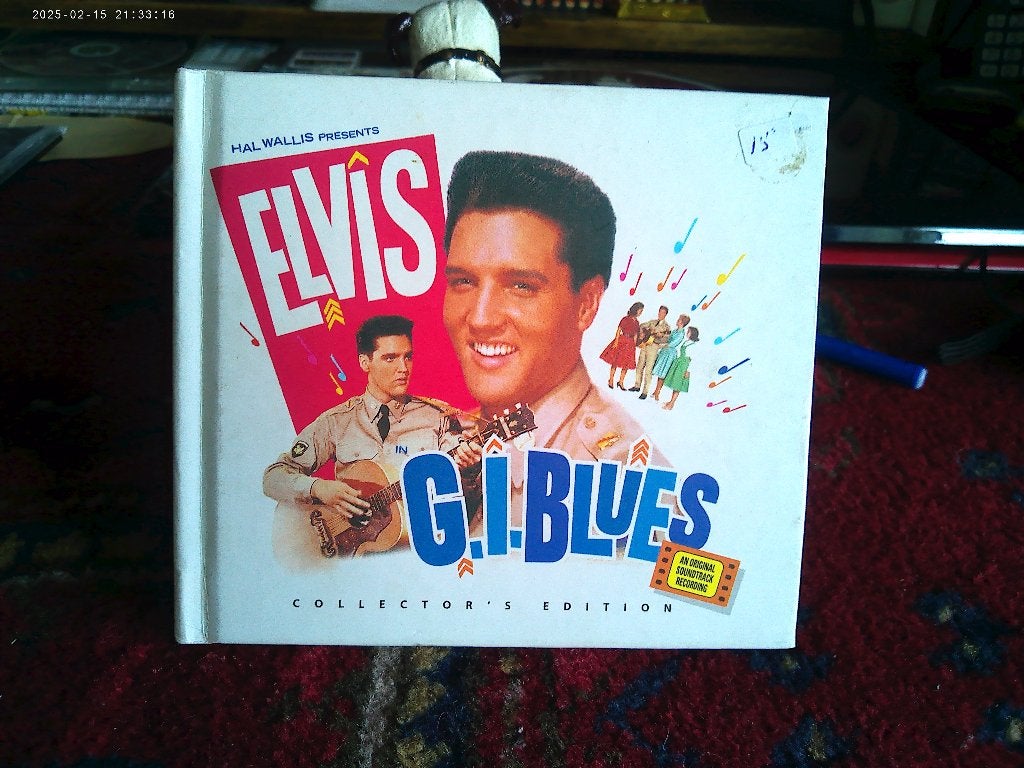 ELVIS PRESLEY, Ophalen of Verzenden, Zo goed als nieuw