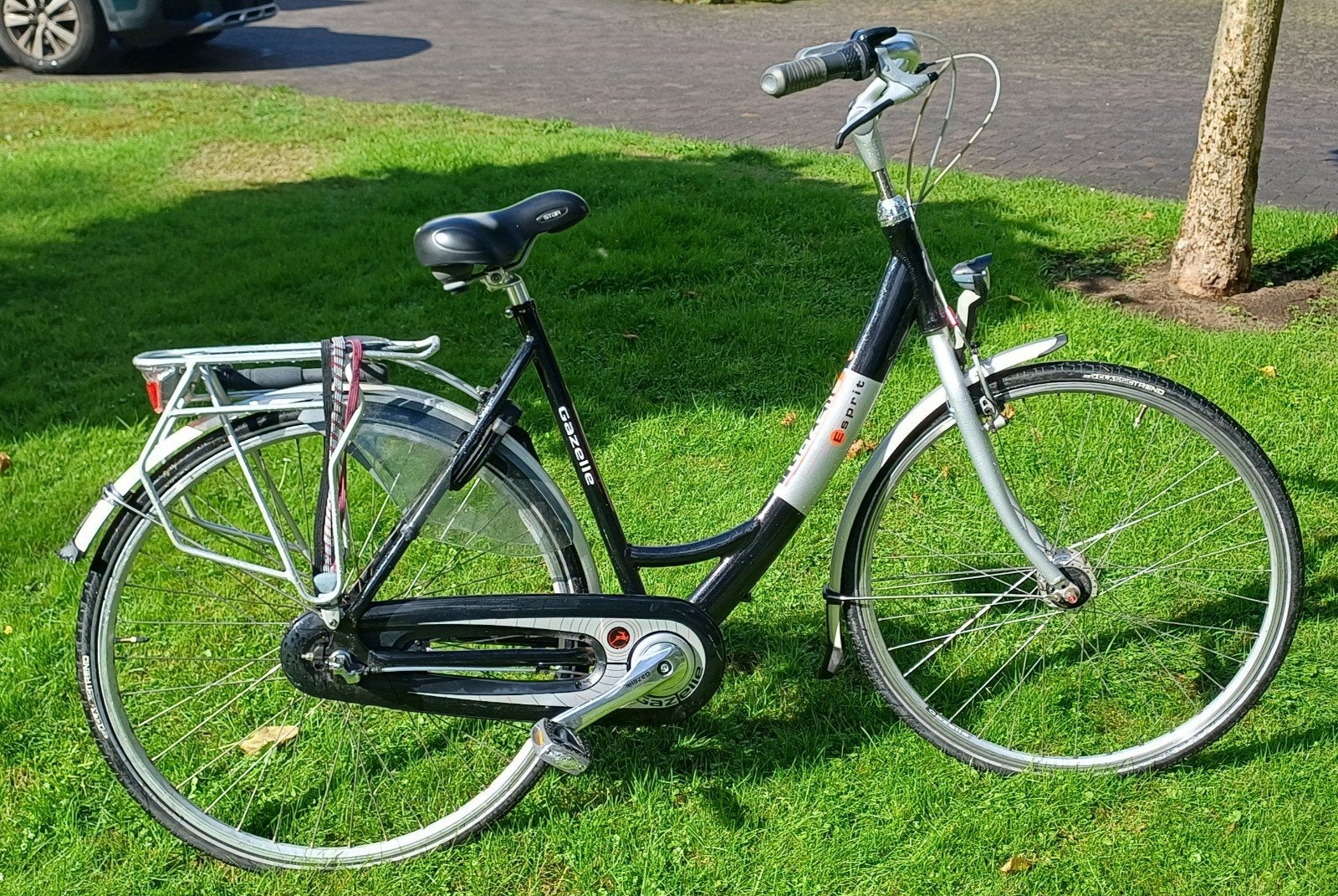 Gazelle Esprit 28inch, Ophalen, Gazelle, Versnellingen