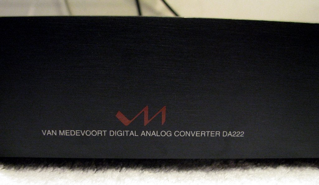 Van Medevoort Da222 high end d-a converter Dac, Audio, Tv en Foto, Converters, Ophalen, Gebruikt