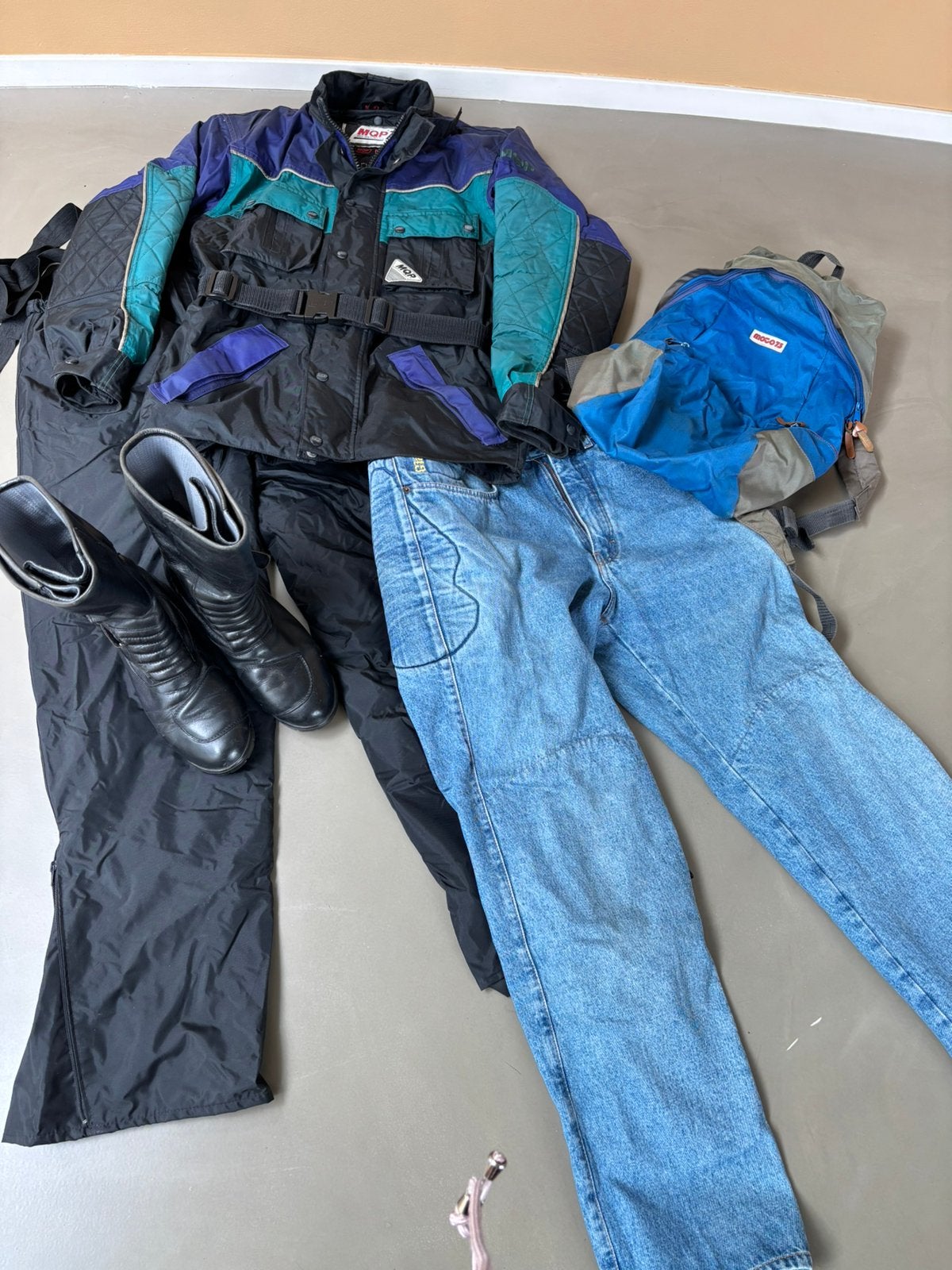 Complete motor outfit, Ophalen of Verzenden, Gebruikt