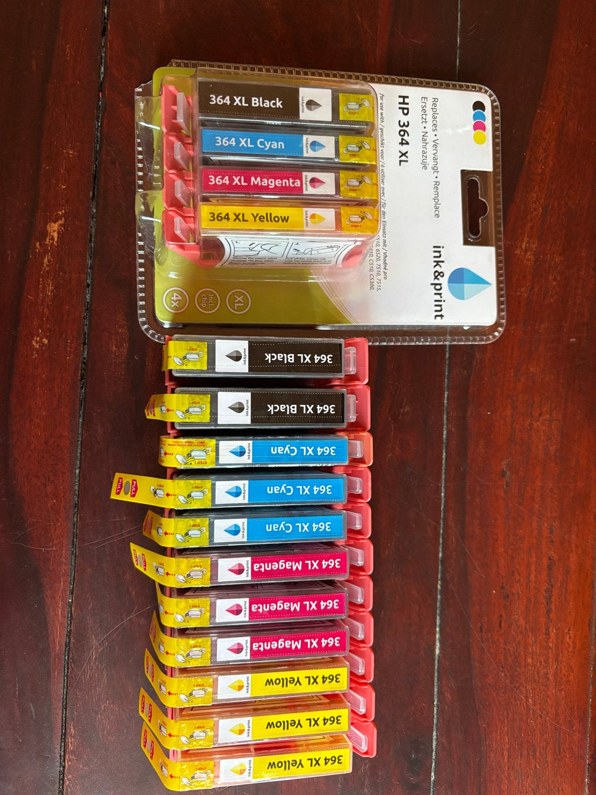 Inktpatronen voor HP printer - 364 XL (nieuw), Ophalen of Verzenden, Nieuw, Inkjetprinter, Printer
