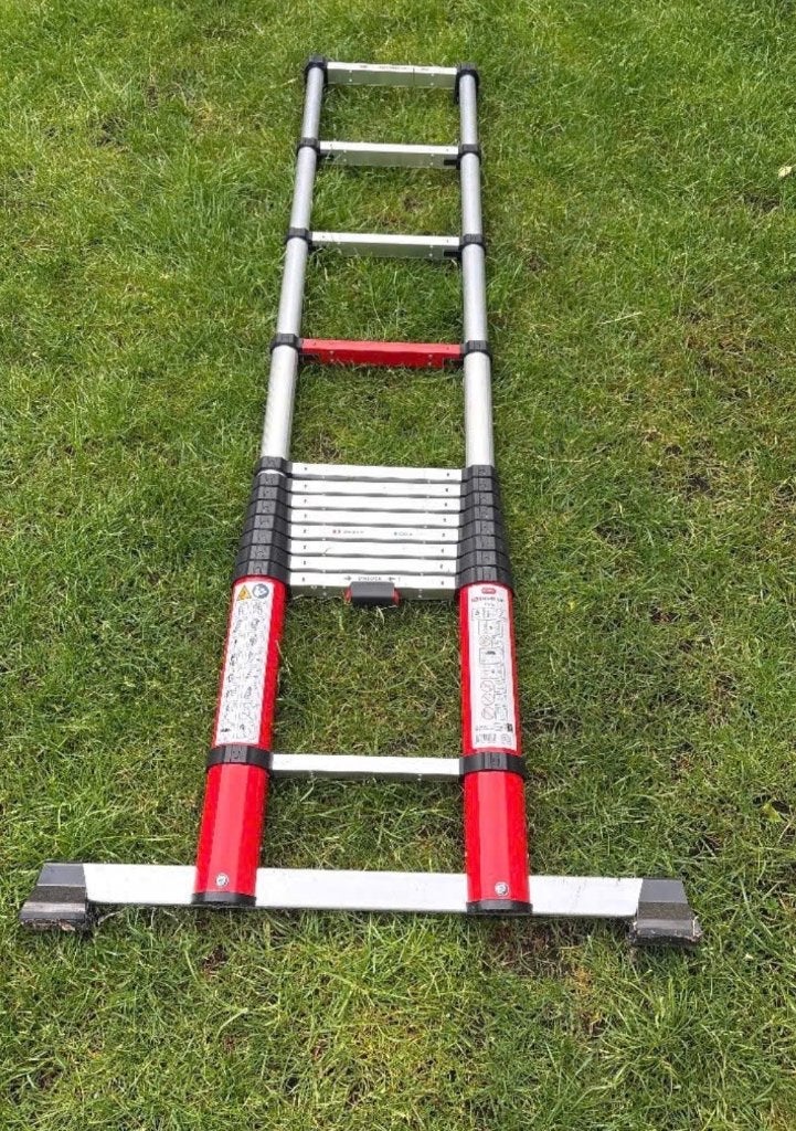 Handige Altrex ladder 3 meter 80, Ophalen, Zo goed als nieuw, Ladder, 2 tot 4 meter