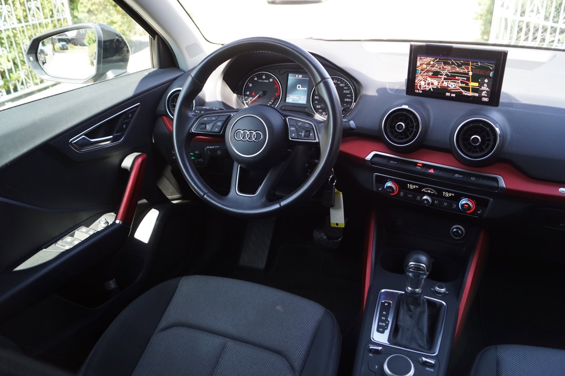 Audi Q2 2.0 TFSI quattro Sport Pro Line S Autom Sportst Stoe, Auto's, Automaat, Stof, Gebruikt, 1984 cc