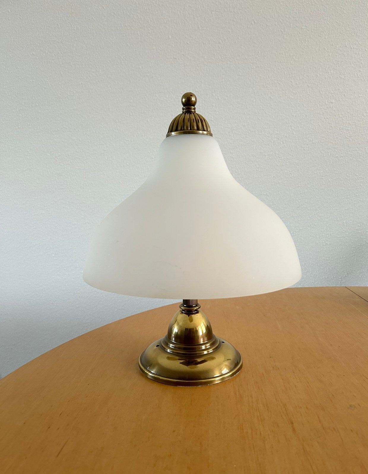 Frantzen Art Deco plafondlamp, Huis en Inrichting, Lampen | Plafondlampen, Ophalen of Verzenden, Zo goed als nieuw, Glas, Art Deco