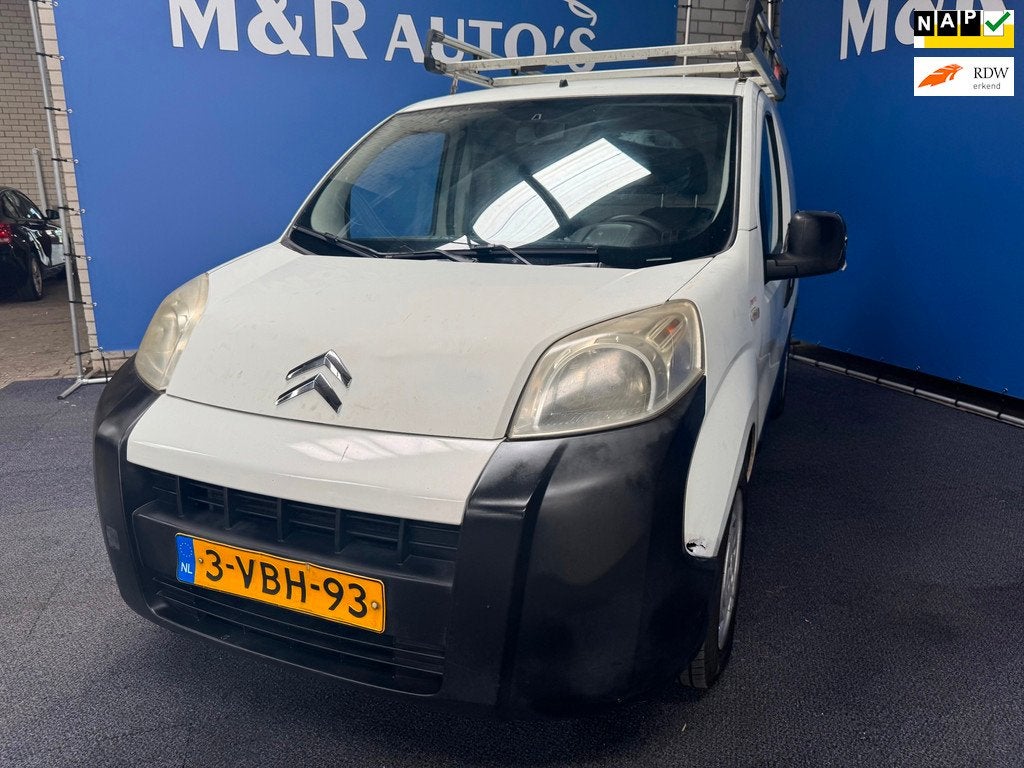 Citroen Nemo 1.4 HDi Nieuwe APK, Voorwielaandrijving, Gebruikt, 4 cilinders, Citroën