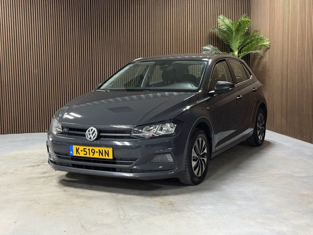 Volkswagen Polo 1.0 MPI Trendline (bj 2017), Auto's, 1005 kg, Gebruikt, Euro 6, Bedrijf