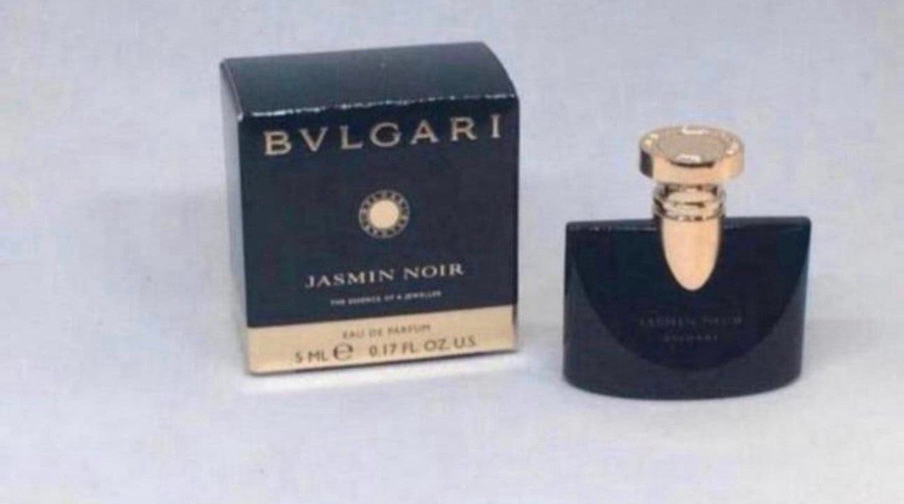 Parfum miniatuur Jasmin noir Bvlgari 5 ml eau de parfum, Verzenden, Nieuw, Miniatuur, Gevuld