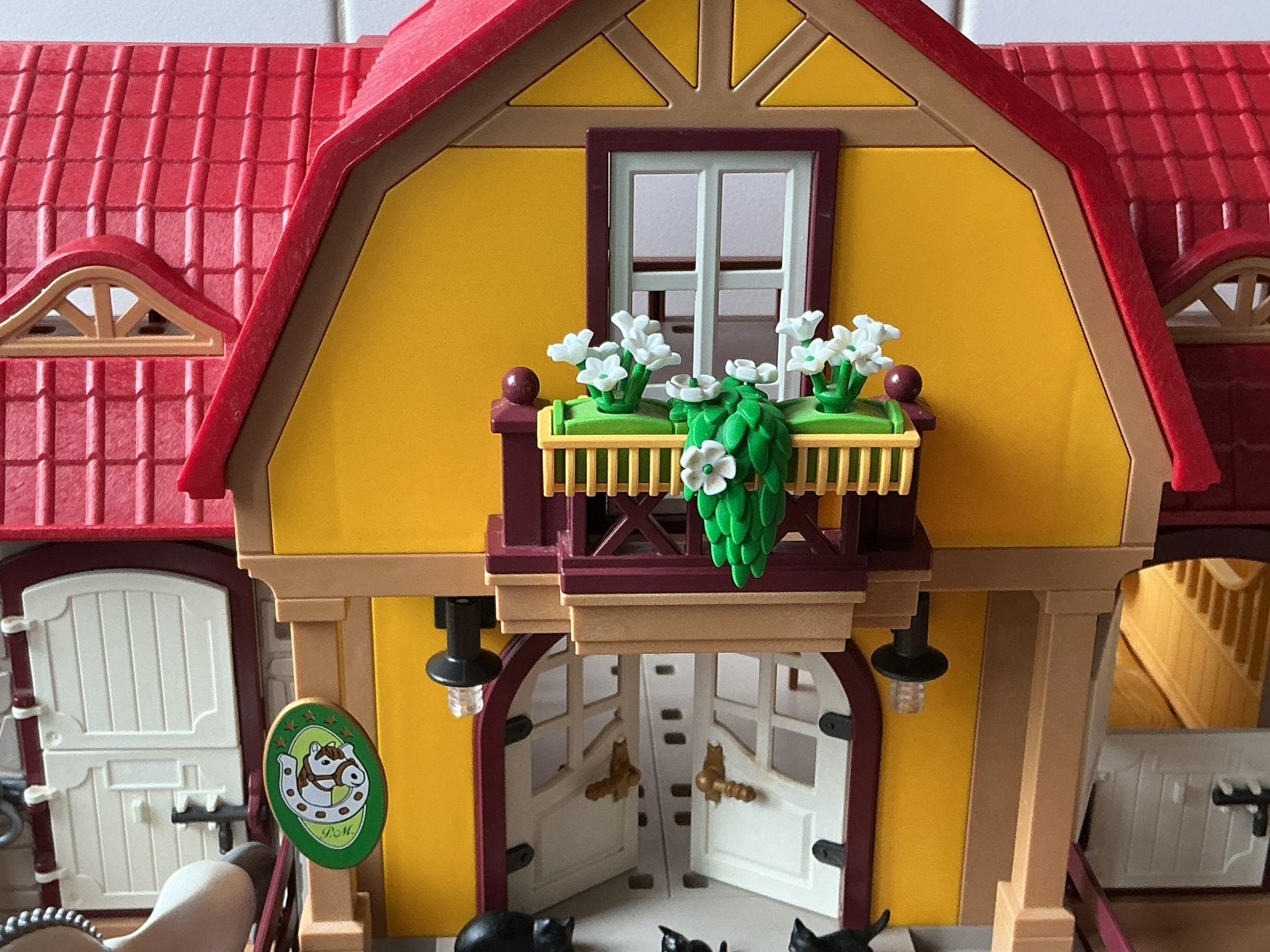 Foto 3 van PLAYMOBIL UITGEBREIDE GROTE PAARDENMANEGE 🐎 🐎 SUPERSET !!