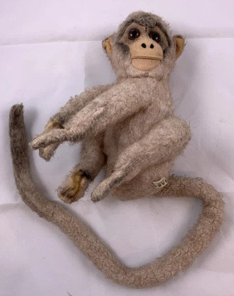 Kamar Japan Mohair Aap Pluche Knuffel Vintage, Coolsingel 104, 3011 AG Rotterdam, Netherlands, Overige merken, Overige typen, Zo goed als nieuw