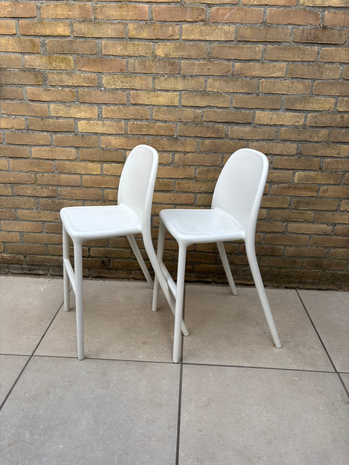 2x Ikea Urban kinderstoel eetstoel, Ophalen, Gebruikt, Overige typen, Aanschuifbaar