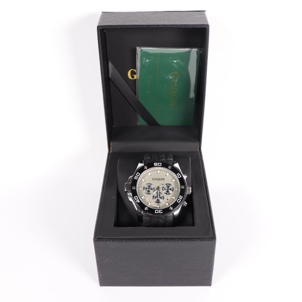 Gamages London Open Date   Horloge (50MM) - A Grade, Gamages of London, Gebruikt, Info@gamages.london, 164-182 Oxford Street, Westminster